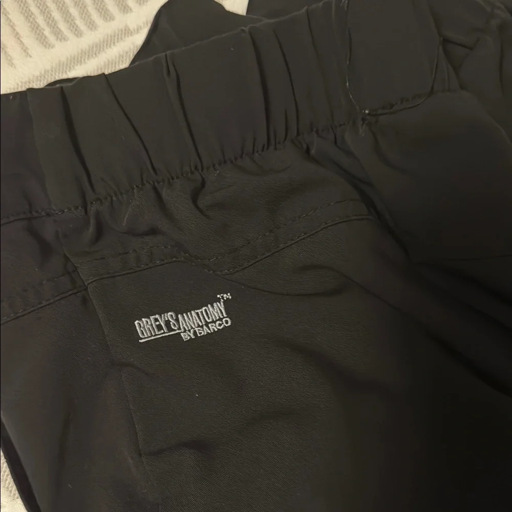 Black Scrub Pants - Picture 2 of 5